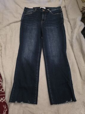 Women’s Dark Boot Cut Jeans - Blue